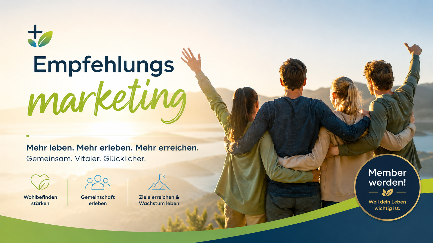 Gemeinschaft und gemeinsames Wachstum