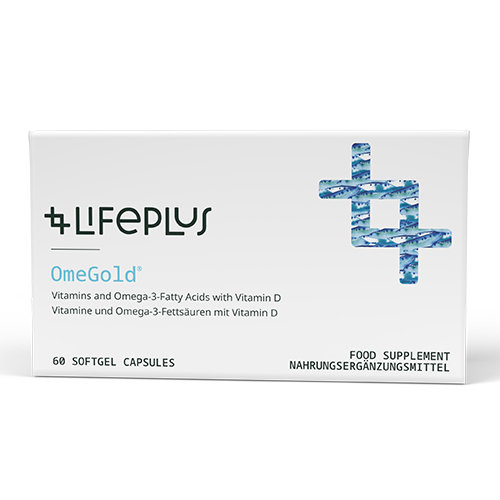 Lifeplus Fischöl Kapseln