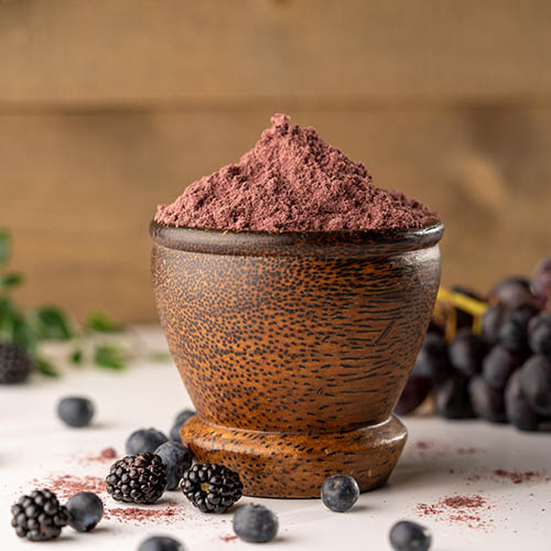 Superfood Pulver Nahrungsergänzung
