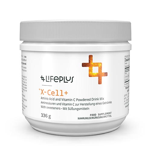 X Cell plus mit Rote Beete Pulver