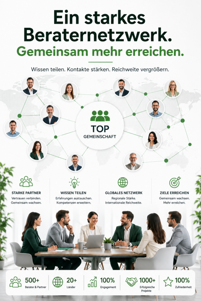 Starkes Beraternetzwerk
