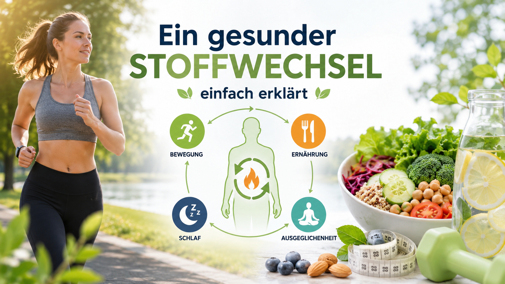 Ein gesunder Stoffwechsel