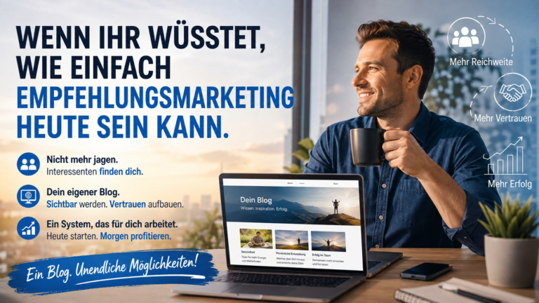 Empfehlungsmarketing einfach erfolgreich