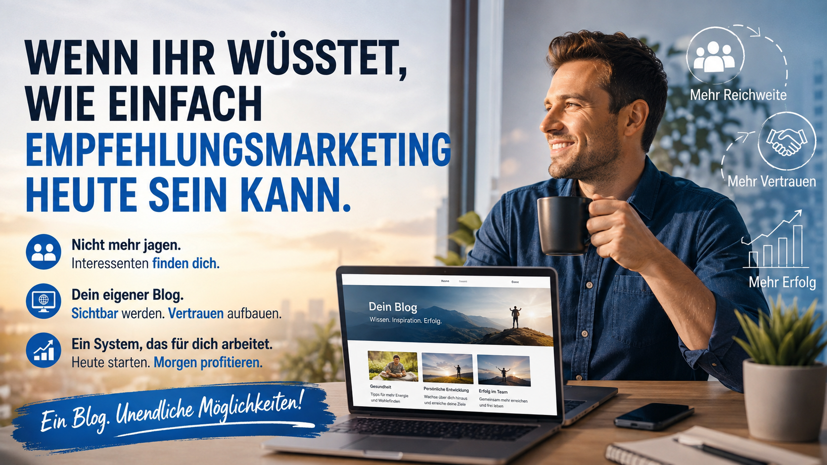 Empfehlungsmarketing einfach erfolgreich