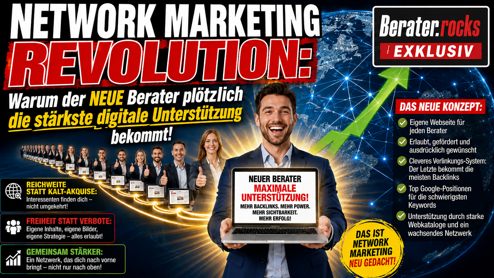 Network Marketing Revolution